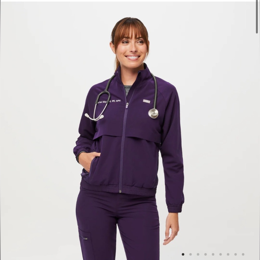 FIGS Sydney Scrub Jacket